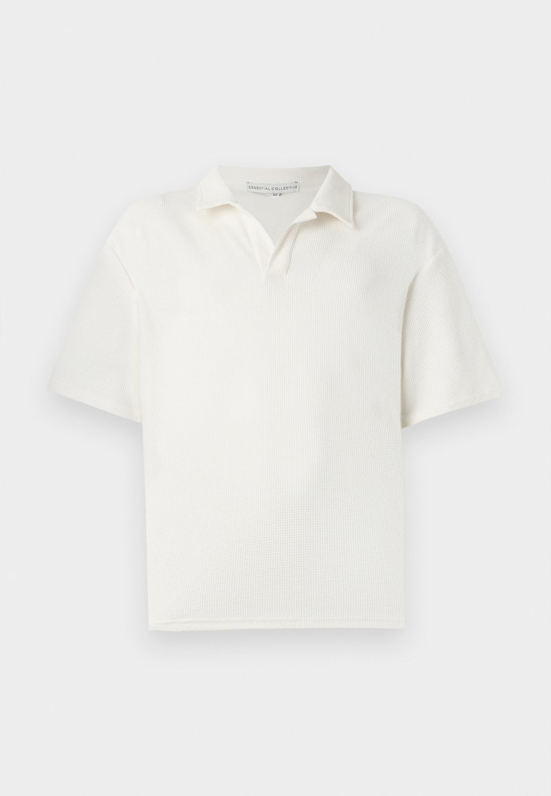 Essential Collective Poloshirt crème Essential Collective Poloshirt crème