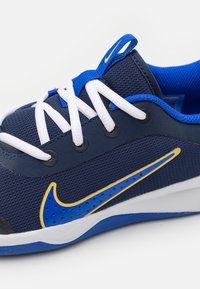 Nike Performance OMNI MULTI-COURT - Edzőcipő - midnight navy/hyper royal/saturn gold/white