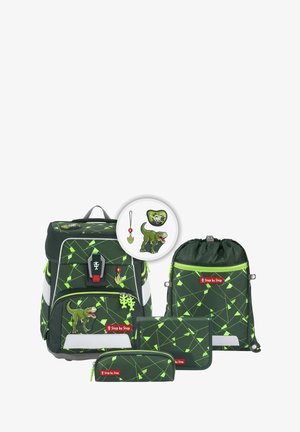 SPACE-SET 5TLG - Set zainetto - dino night tyro