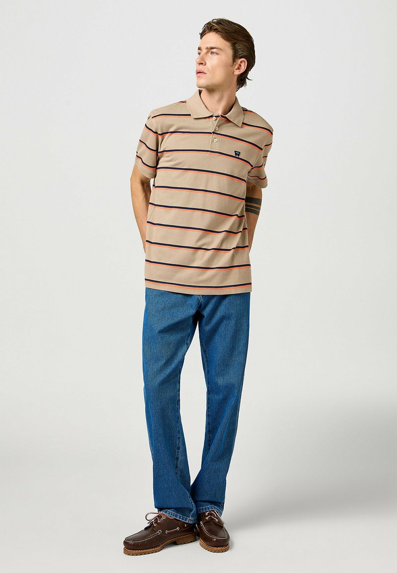 Wrangler Poloshirt beige