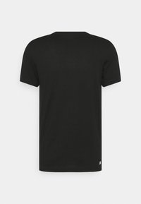 Lacoste Sport BIG LOGO - Športové tričko - black/white