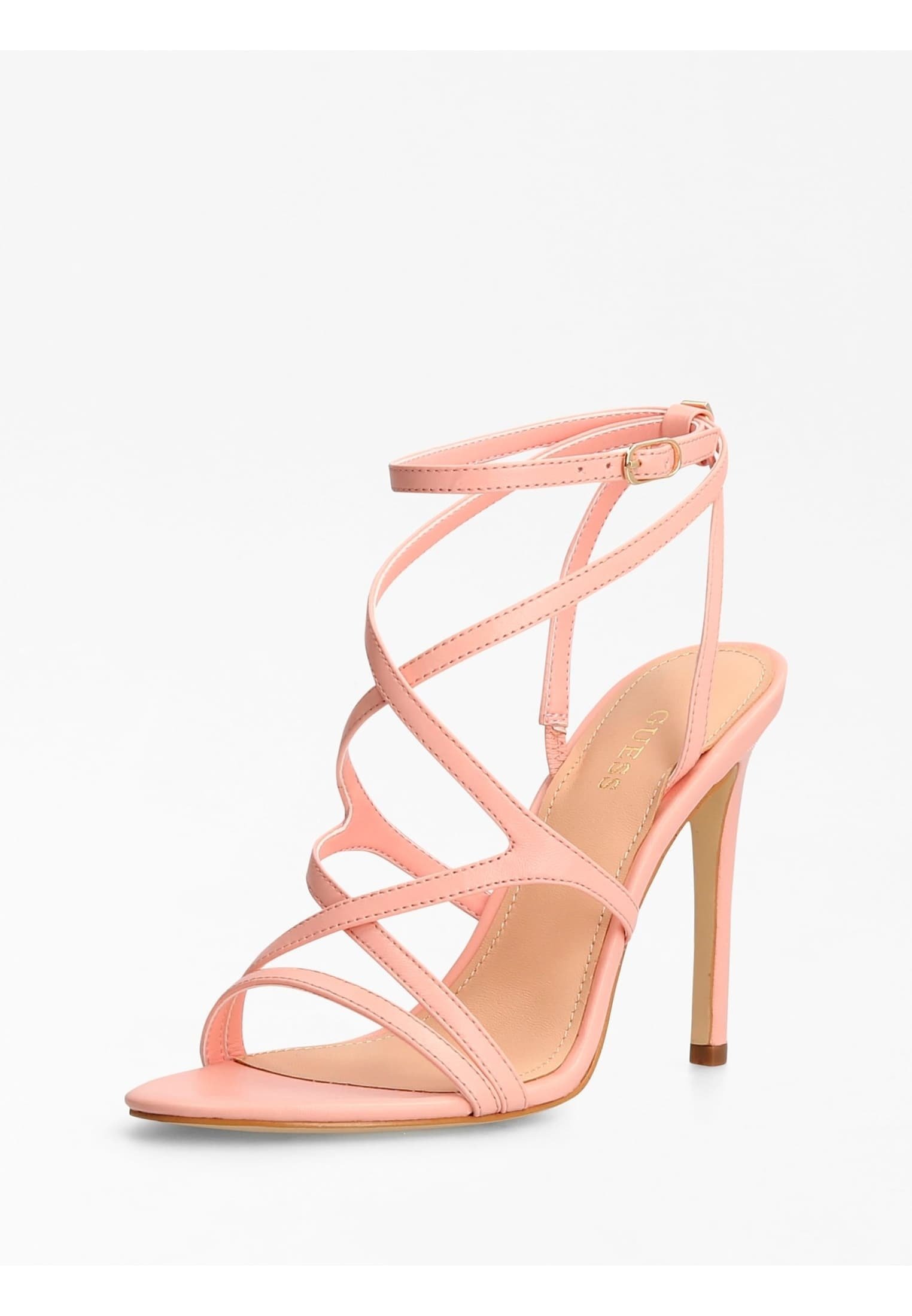 Guess FENNELA - Sandali con tacco - rose/fuxia - Zalando.it