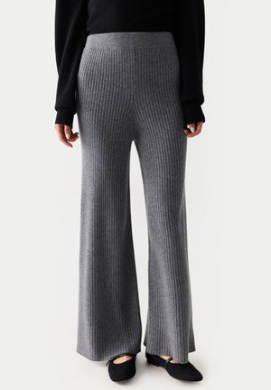 Pantalon classique - dim gray