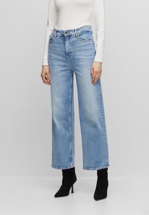 Relaxed fit jeans - blue