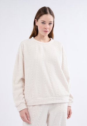 Pyjama top - ecru