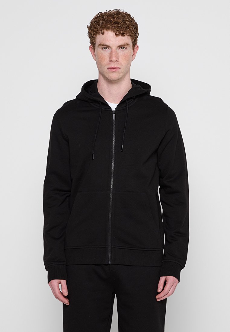 Karl Lagerfeld Sweater met rits zwart