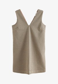 Selezionato, brown check