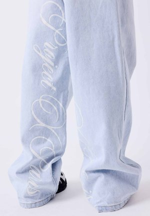 Project X Paris, JEAN EYELET - Jean baggy - bleu