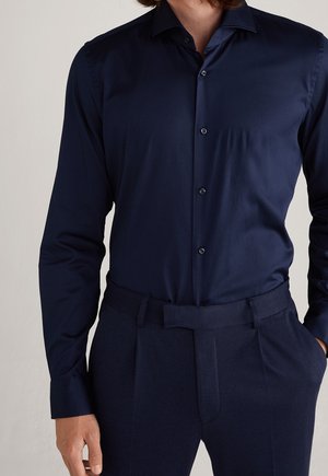 Businesshemd - dark blue