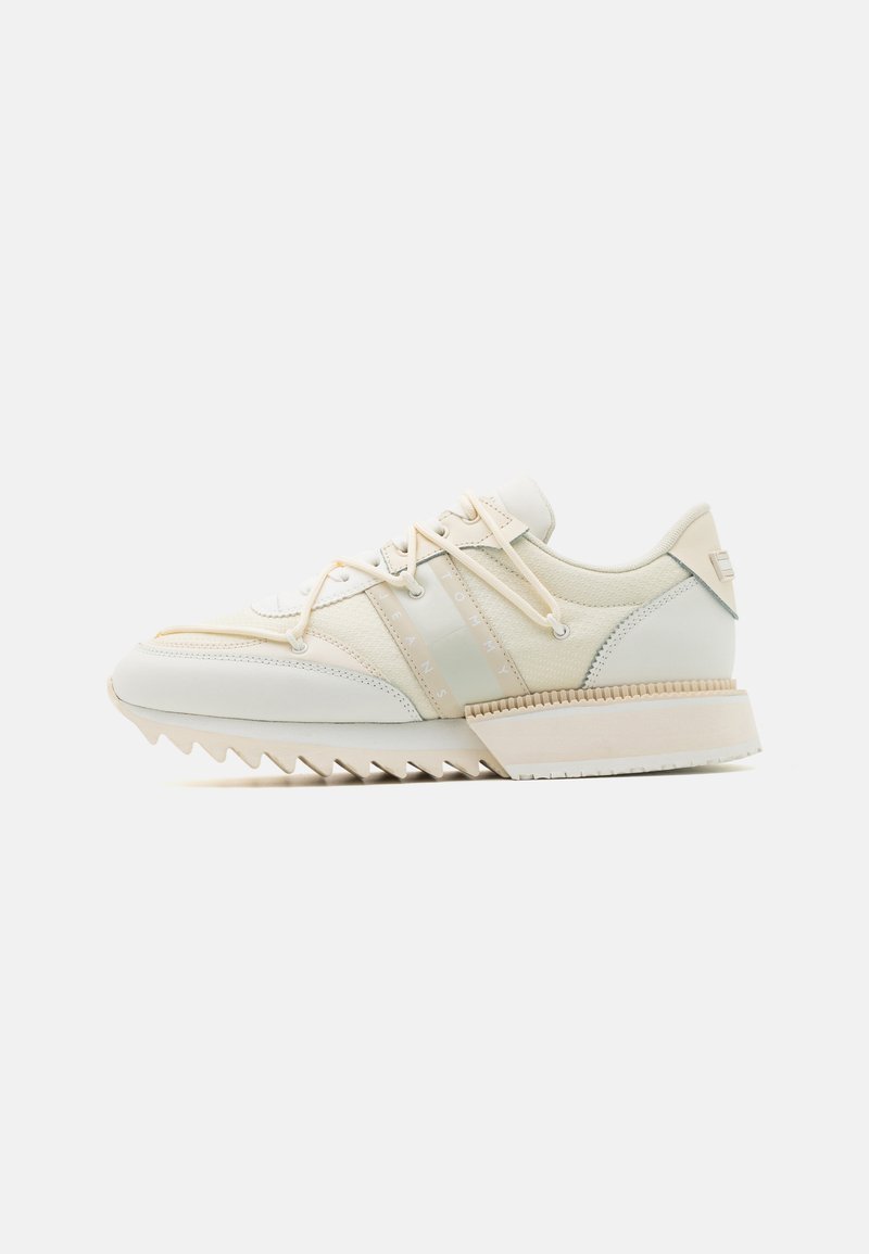 Tommy Jeans CLEATED ELEVATED Baskets basses calico/écru ZALANDO.BE