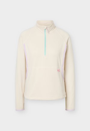 Kari Traa, MIKA - Suéter de forro polar - light beige