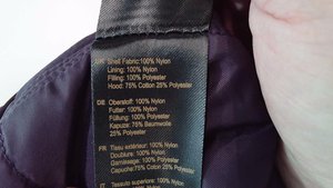 Alpha Industries, Chaqueta de entretiempo - plum