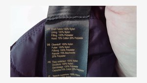 Alpha Industries, Übergangsjacke - plum