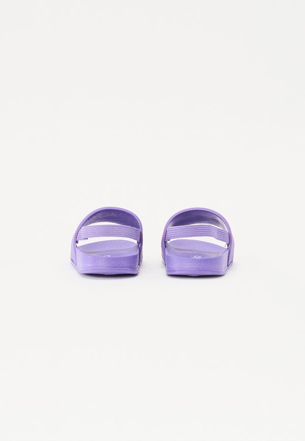 ZHAPPY UNISEX - Pool slides - purple glo3
