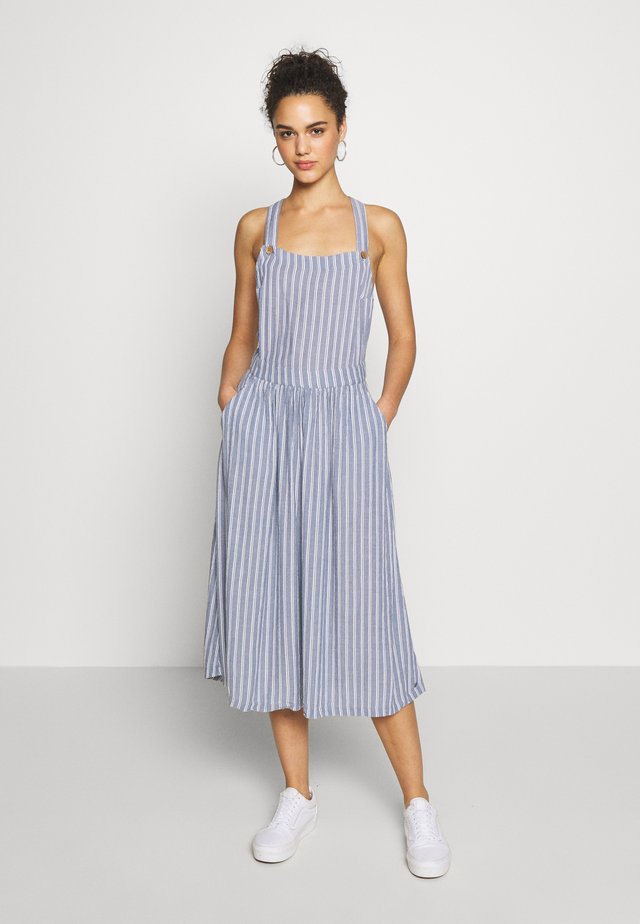 SUMMERTRANSPARE - Sukienka letnia - true navy