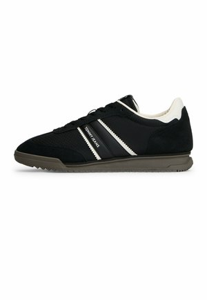 RETRO MIXED TEXTURE SERRATED  - Sneaker low - black
