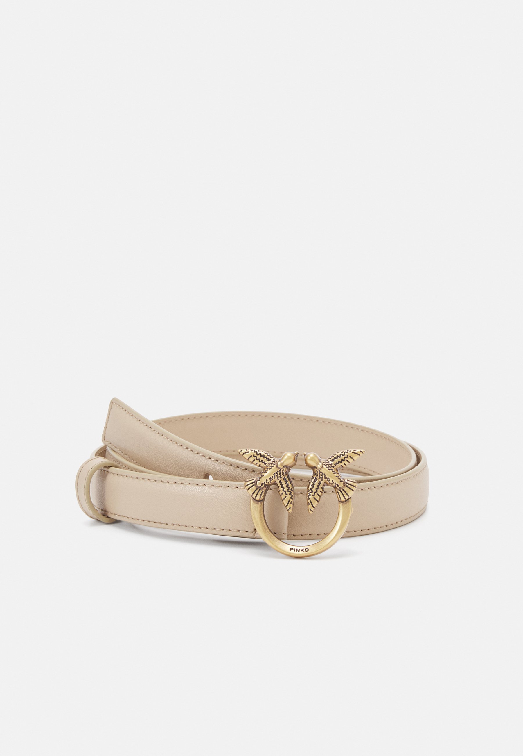 ベルト PINKO SS25 'Love berry' reversible belt (100125A1Z6 CCOQ) donna-accessori-cinture-