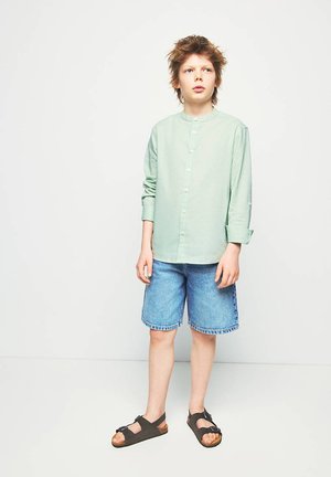 Mango Kids, KID - Print T-shirt - light green