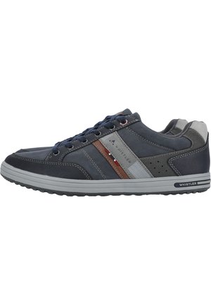 Sneakers laag - navy