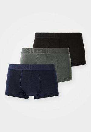 BENJAMIN 3 PACK - Pants - black/grey/dark blue
