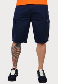 U.S. Polo Assn. BERMUDE - Šortky - dunkelblau
