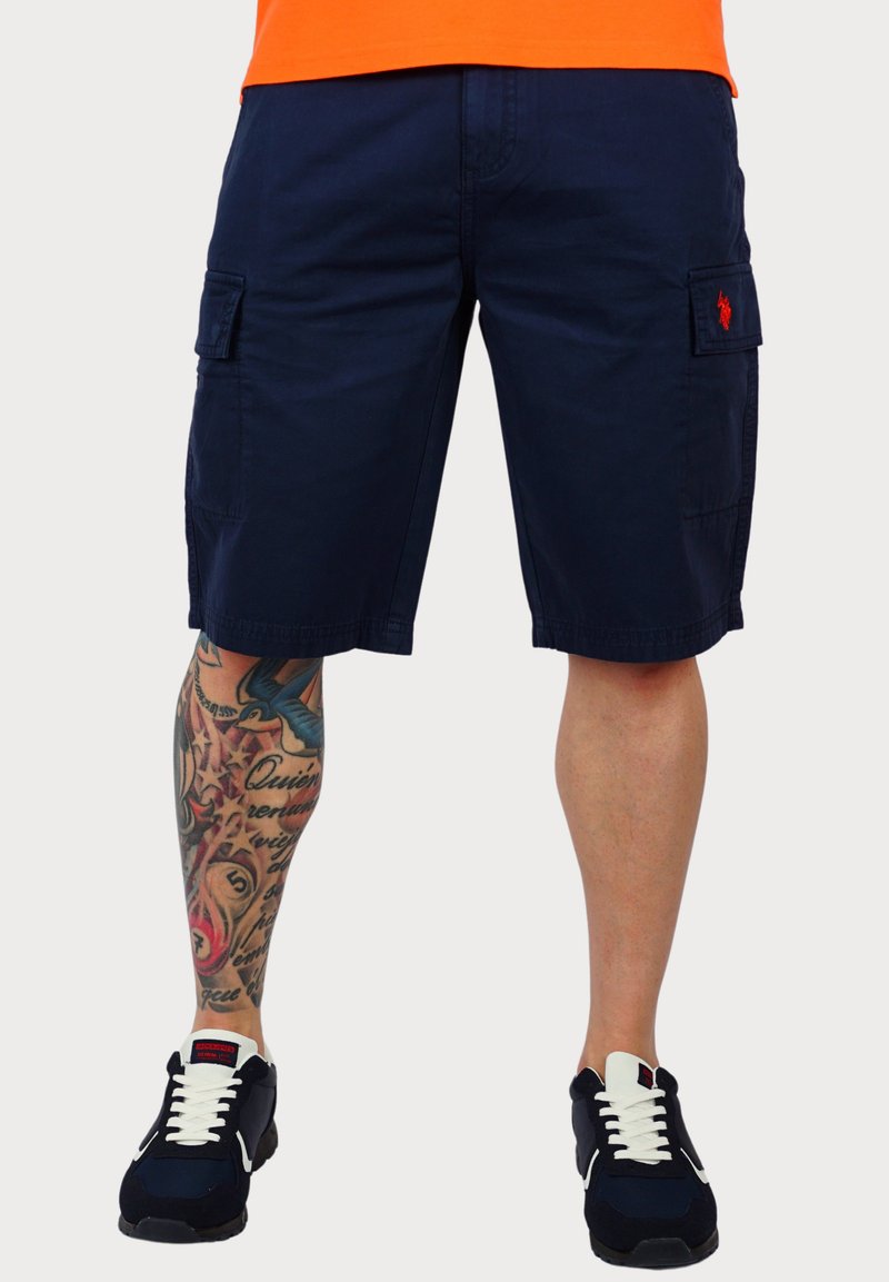 U.S. Polo Assn. BERMUDE - Šortky - dunkelblau