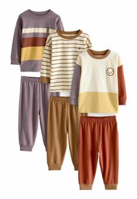 Unausgewählt, red purple stripes