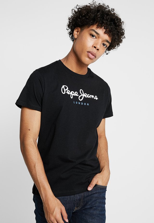 EGGO - T-shirt imprimé - black