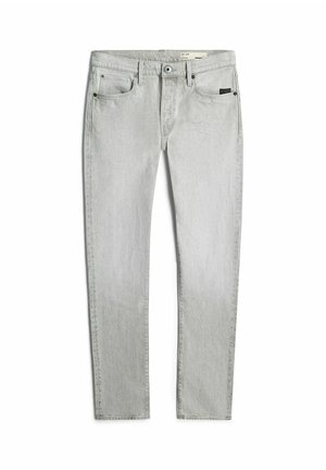 G-STAR, 3301 SLIM JEANS - Jean slim - beached faded dolomite grey