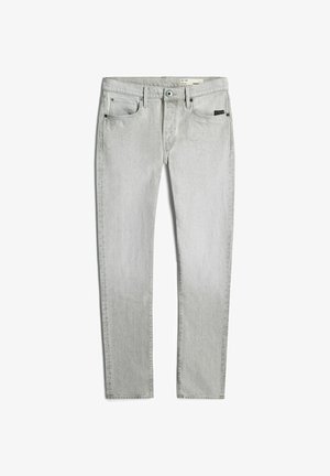 G-STAR, 3301 SLIM JEANS - Jeans Slim Fit - beached faded dolomite grey