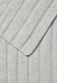 FALKE SCARF IN RIB UNISEX - Écharpe - grey