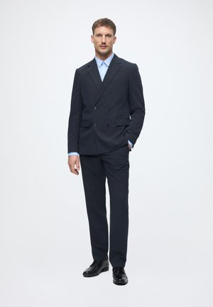 FINE TWILL STRETCH SET - Anzug - navy