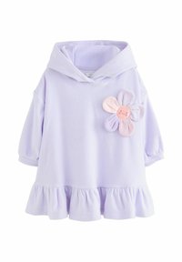 Next - REGULAR FIT - FLOWER TOWELLING  - Freizeitkleid - lilac purple Thumbnail-Bild 1