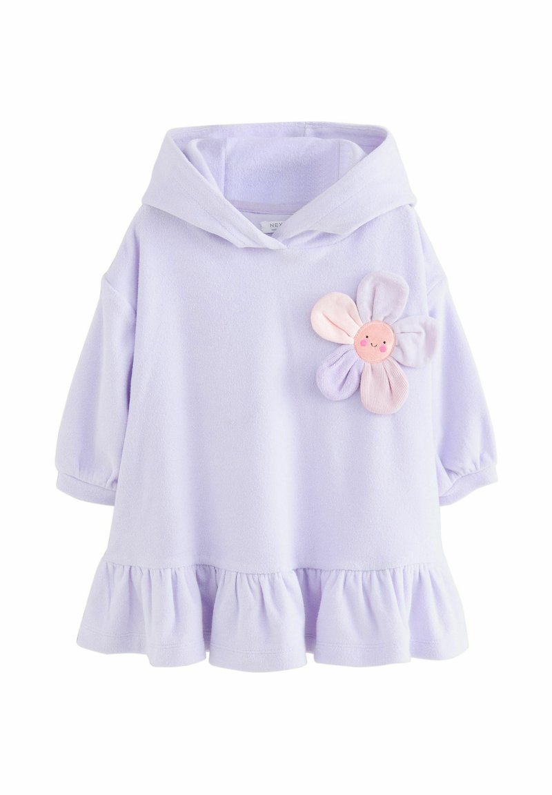Next - REGULAR FIT - FLOWER TOWELLING  - Freizeitkleid - lilac purple, Vergrößern