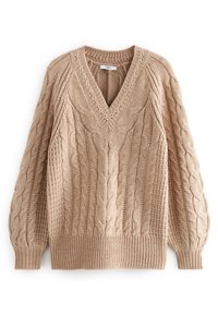Next Pullover - brown