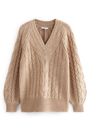 Pullover - brown