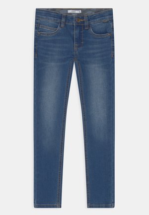 NAME IT Jongensbroek Nkmsilas Comfort 1152-Gs D, medium grijs