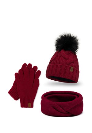 SET LOOP - Bufanda - maroon