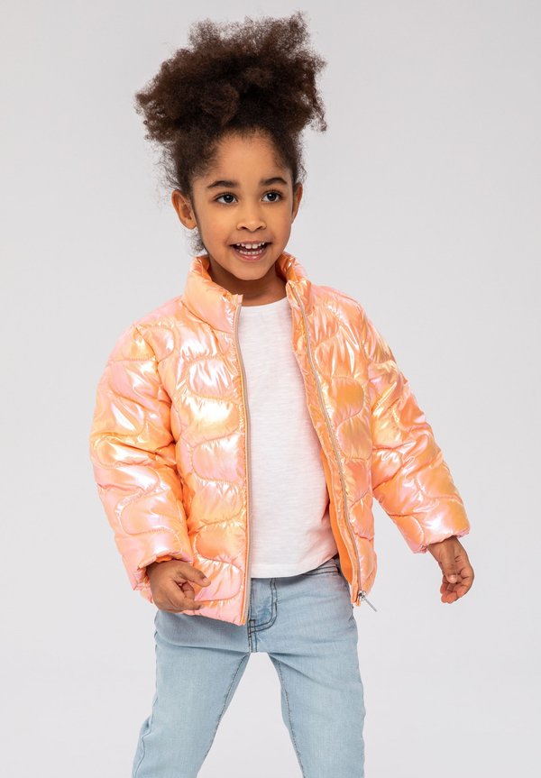SHINY PUFFER - Winterjacke - coral