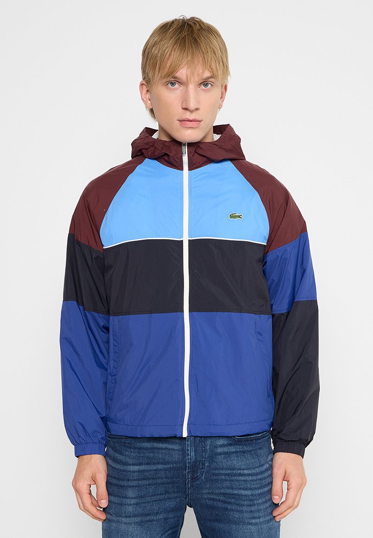 Lacoste Lichte jas donkerblauw Lacoste Lichte jas donkerblauw