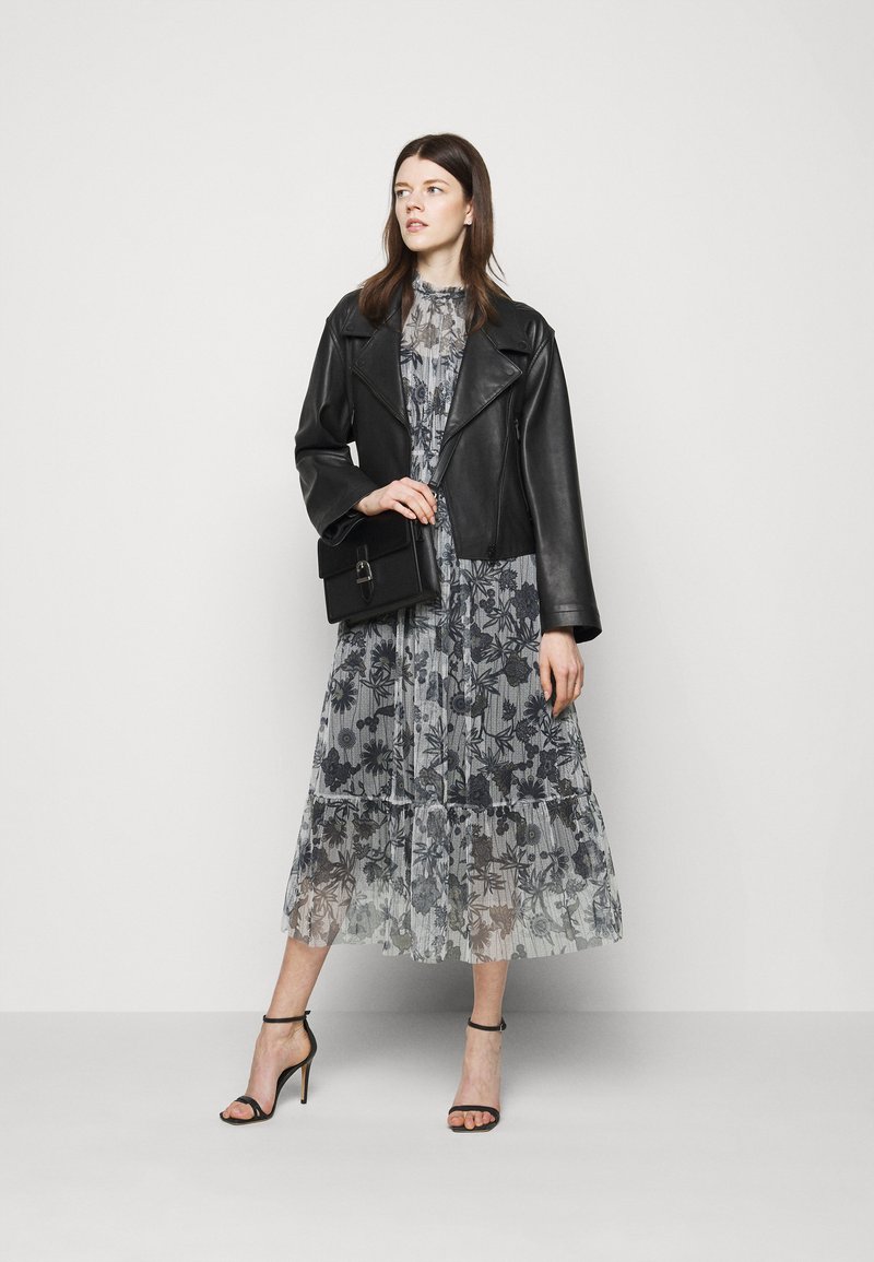 Riani Maxikleid Multicolour Mehrfarbig Zalando De 