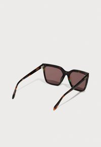 QUAY AUSTRALIA LEVEL UP UNISEX - Occhiali da sole - dappled green/brown