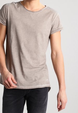 Camiseta básica - beige