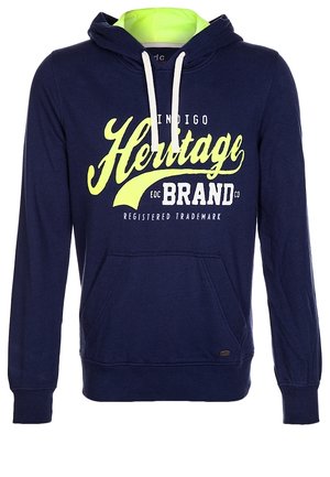 Sweat à capuche - dark blue