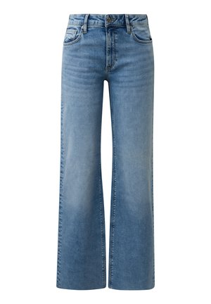 CATIE MID RISE WIDE - Džínsy voľného strihu - blau