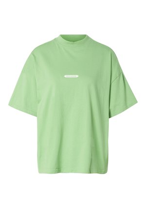 Pegador, PEGADOR TIA HEAVY OVERSIZED T-SHIRTS - Tričko s potlačou - washed peppermint green
