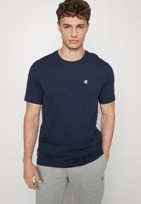 Champion CREWNECK - T-shirts - navy