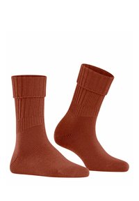 FALKE STRIGGINGS RIB - Socken - terra