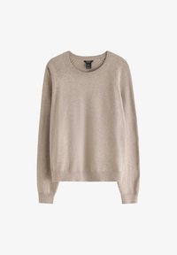 Selected, light dusty brown