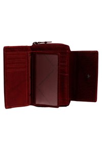 The Chesterfield Brand ANTIQUE BUFF HANOI - Portafoglio - rot